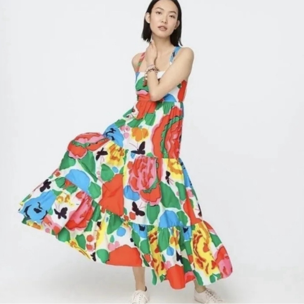 COPY - Ratti Jardin Floral Tiered Maxi Dress